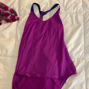 Cute Nike workout tank